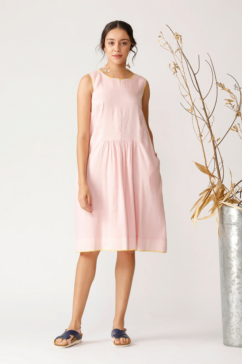 FRANZ GATHERED DRESS