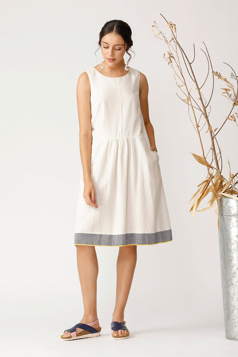 FRANZ GATHERED DRESS