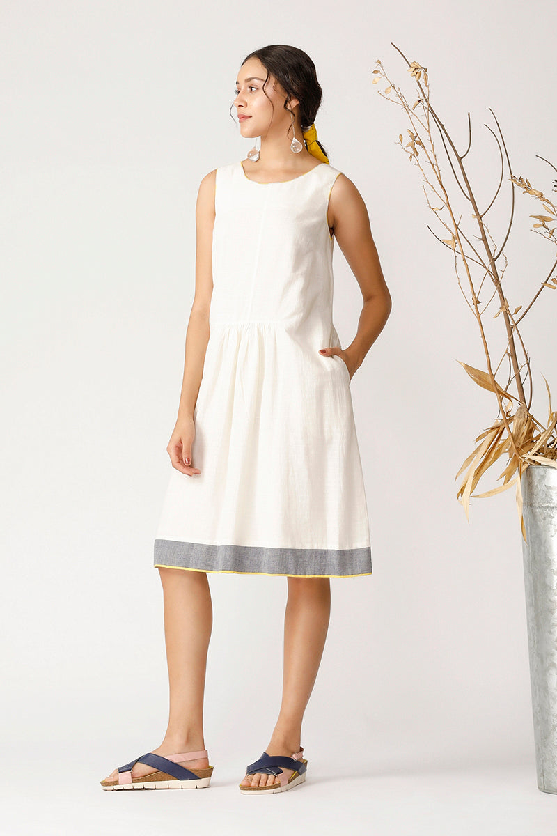 FRANZ GATHERED DRESS