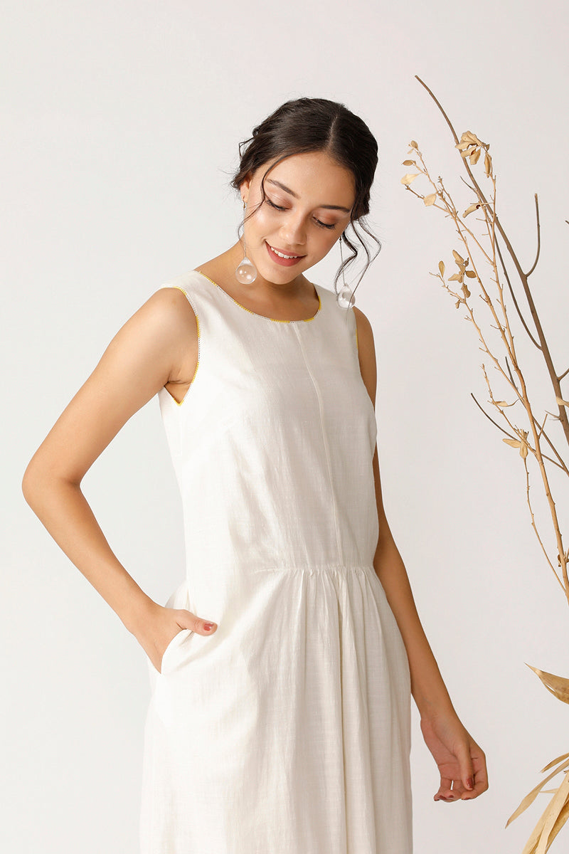 FRANZ GATHERED DRESS