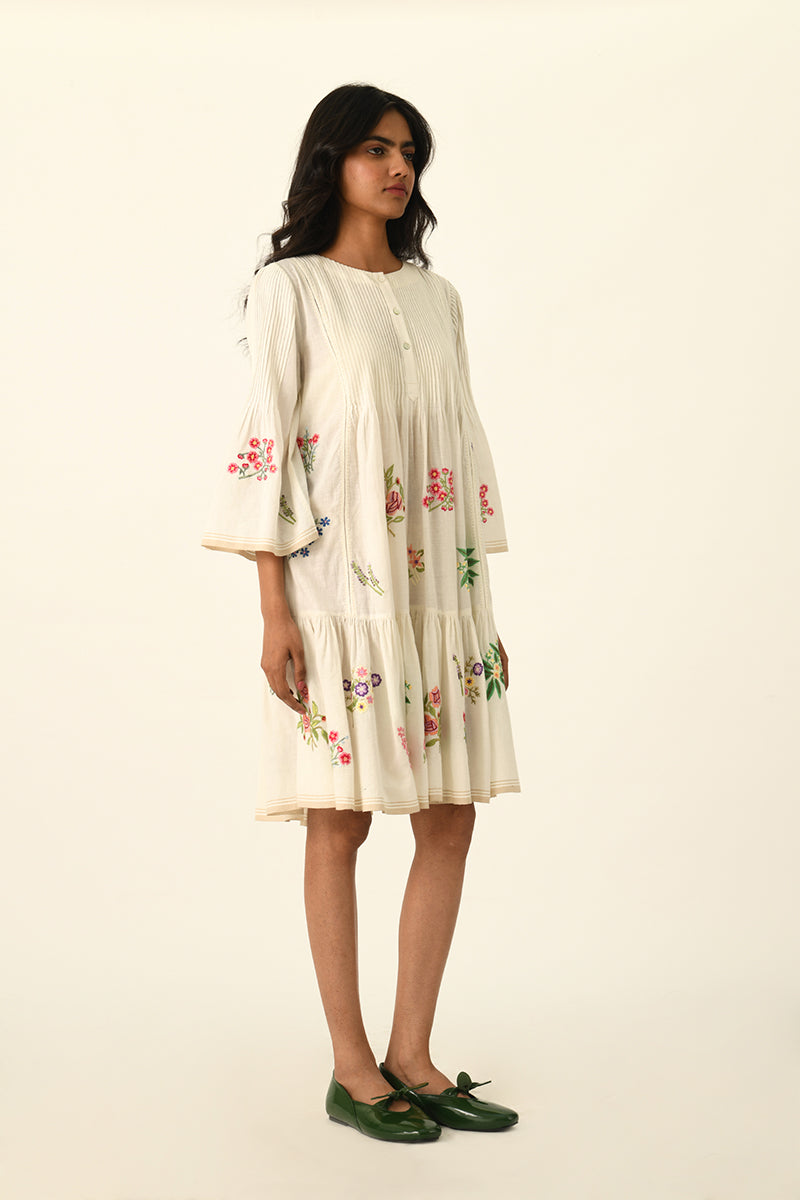 Mutabilis Tiered Dress