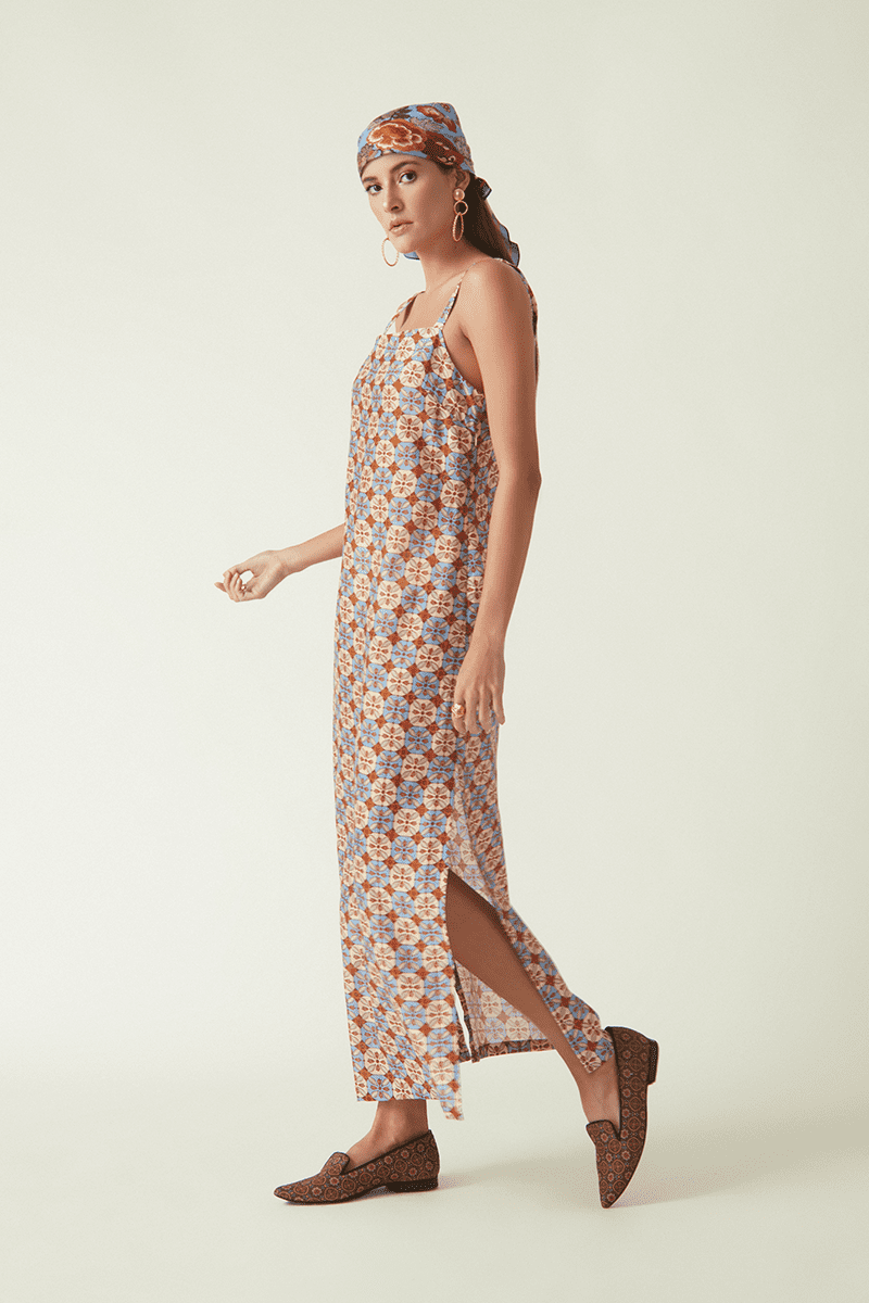 PAGAI SLIP DRESS