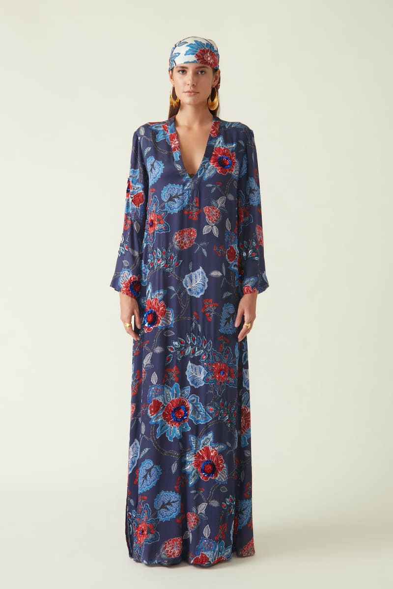 Rinca Kaftan Dress