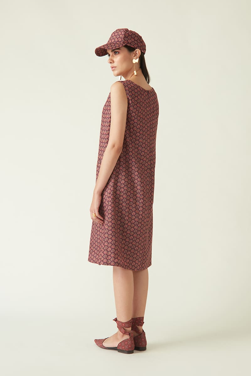 Bukit Printed Dress