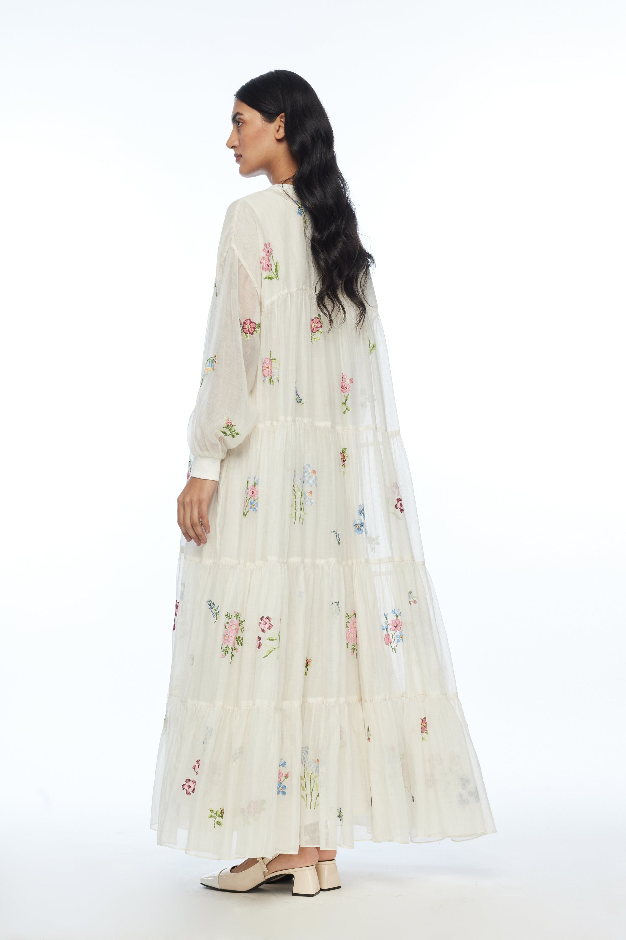 Forrestiana Tiered Maxi Dress