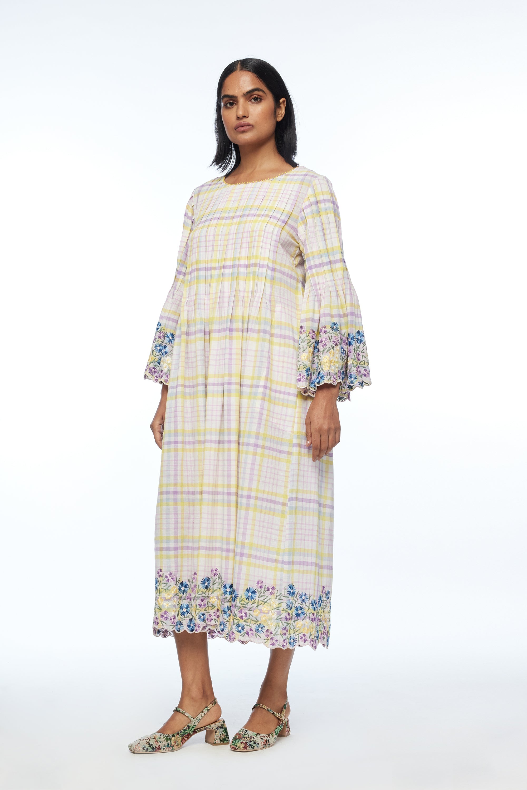 Oxyodon Check Dress