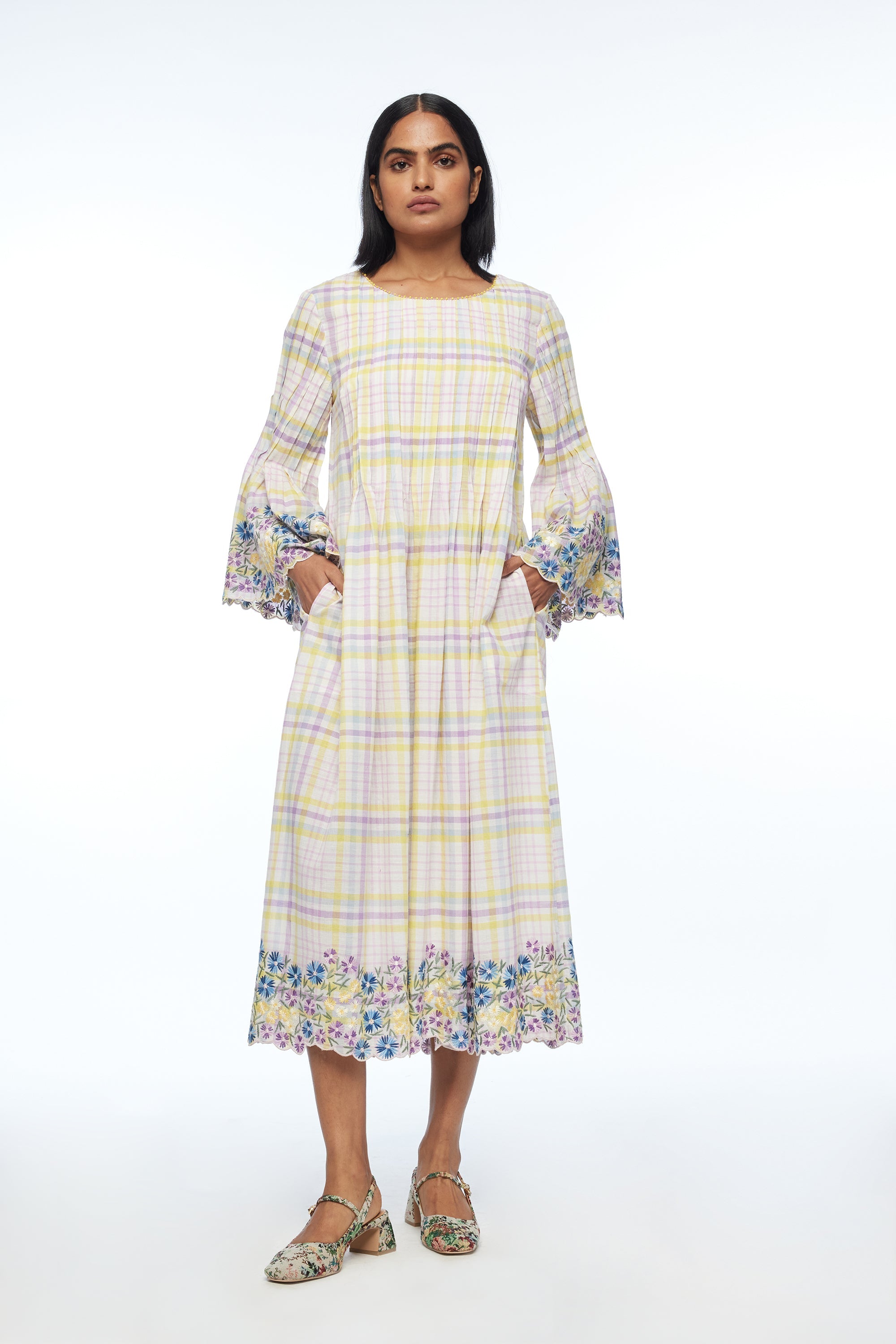 Oxyodon Check Dress
