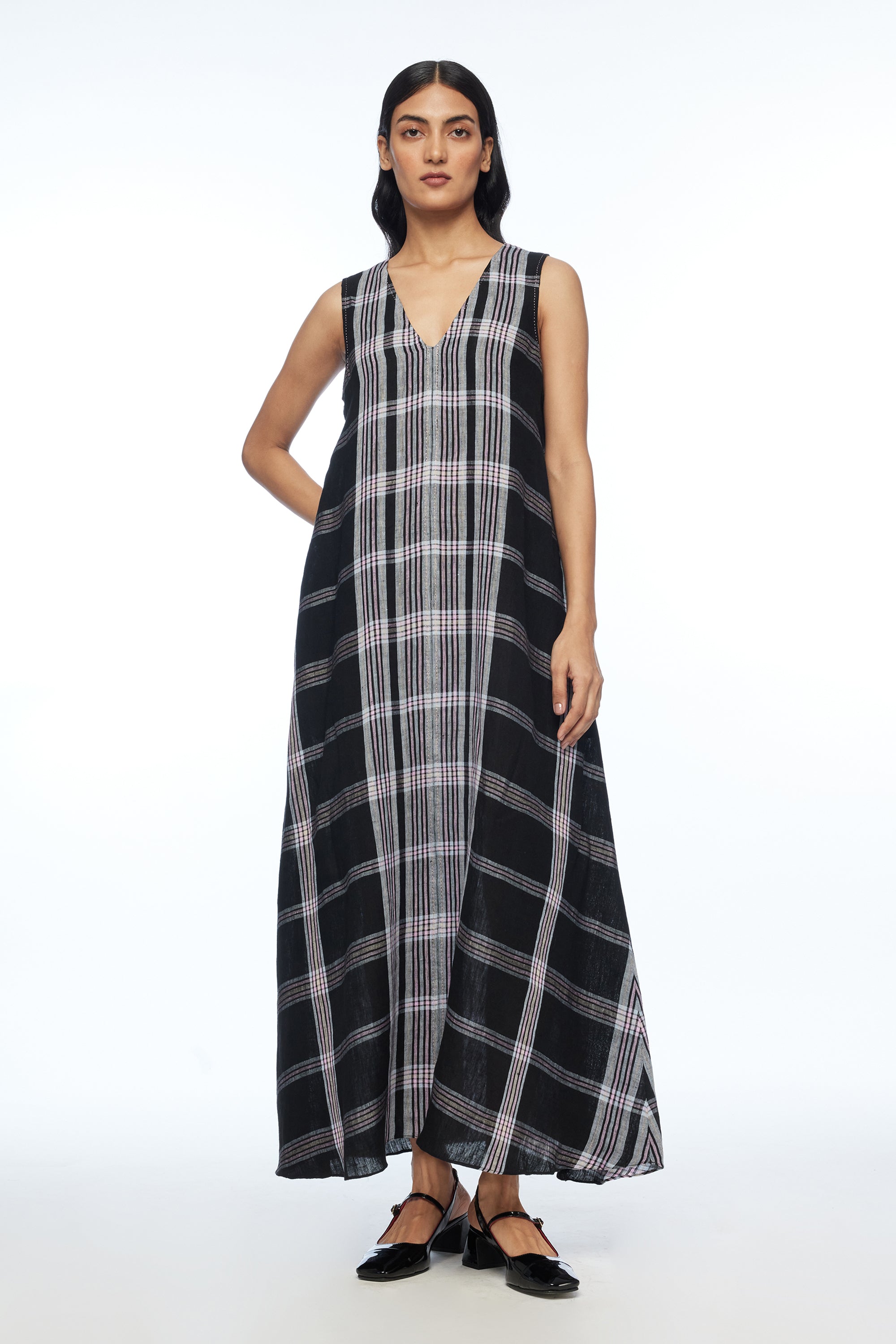 Xanthina Sleeveless Dress