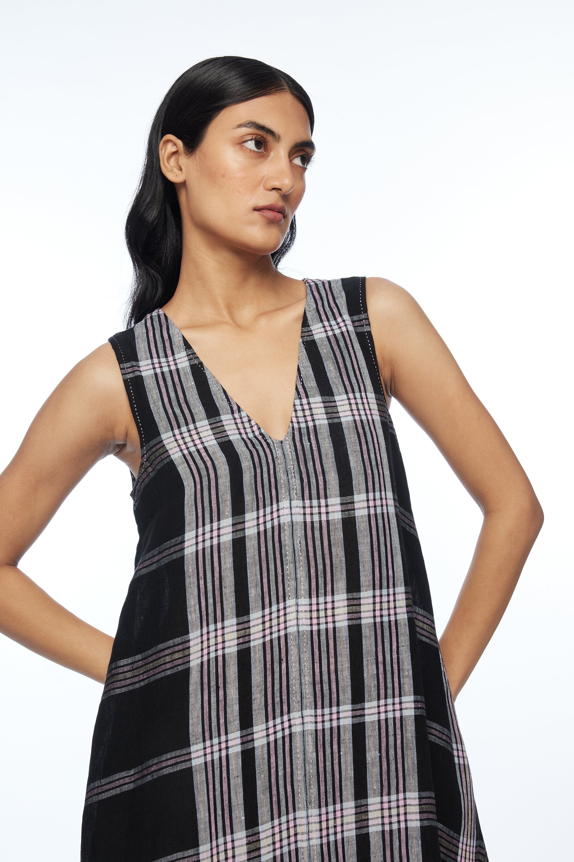 Xanthina Sleeveless Dress