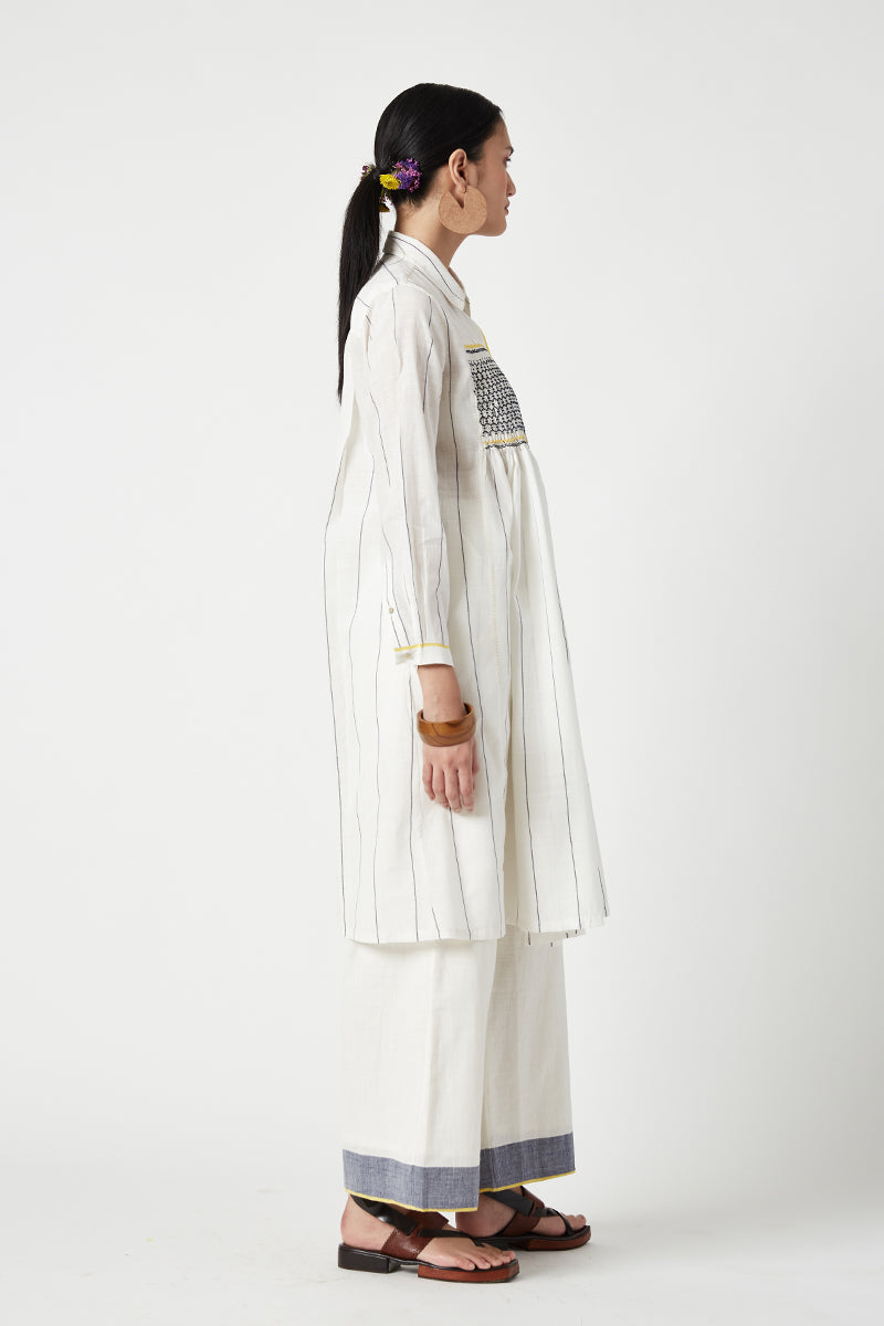 Patios Smocked Dress Tunic