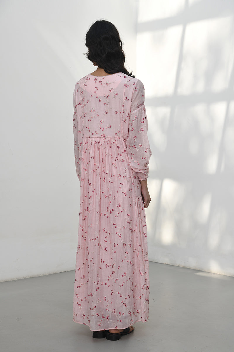 Little Sparta Embroidered Dress