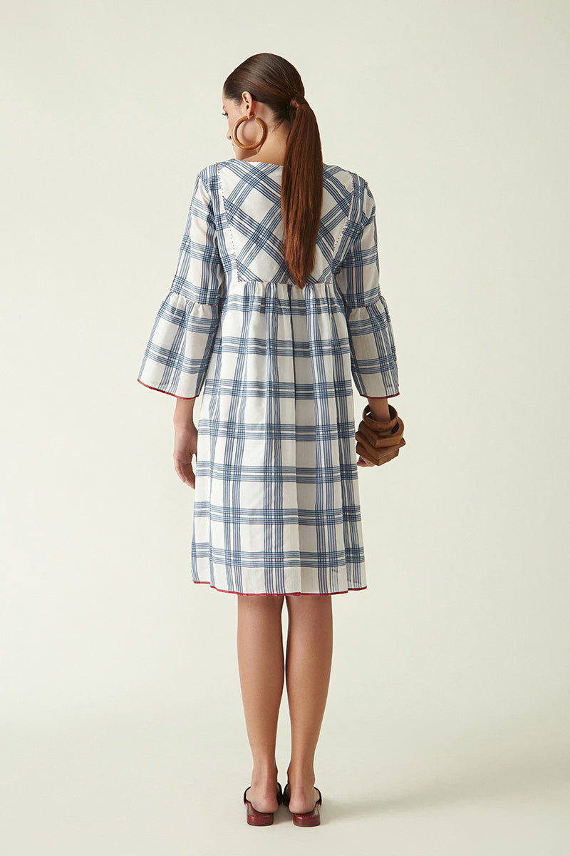 WILLIE DRESS WITH YOKE