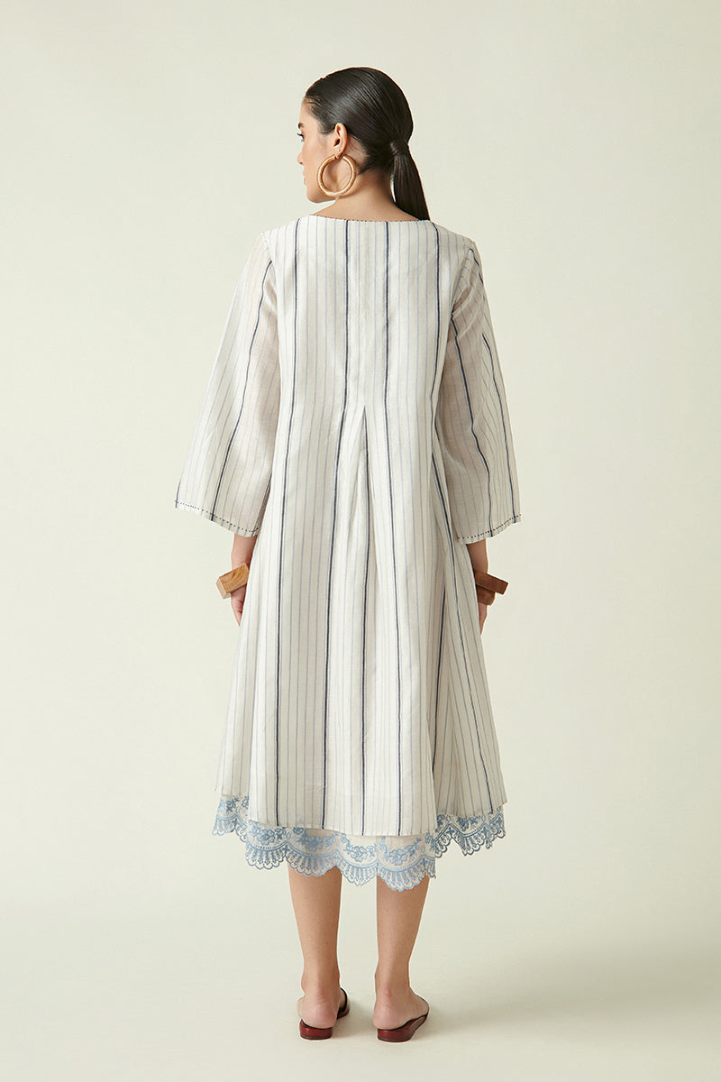 WINTER DRESS WITH SLIP
