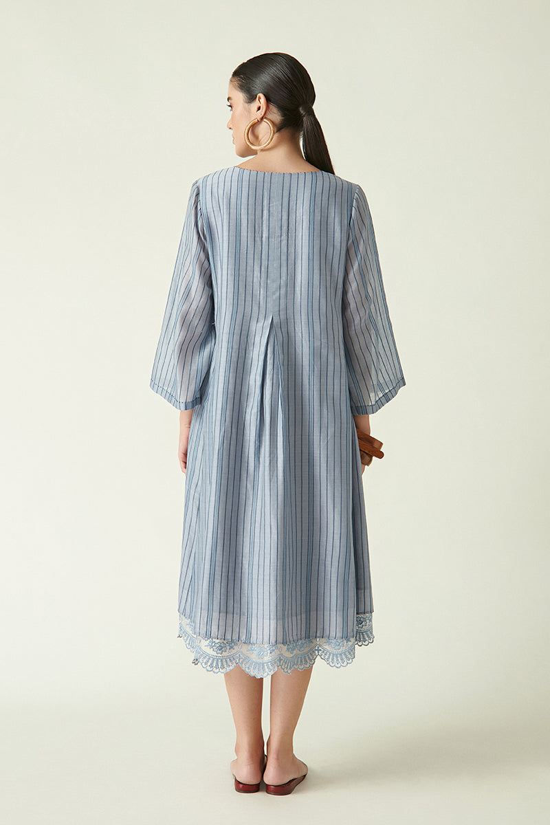 ASHETON DRESS WITH SLIP