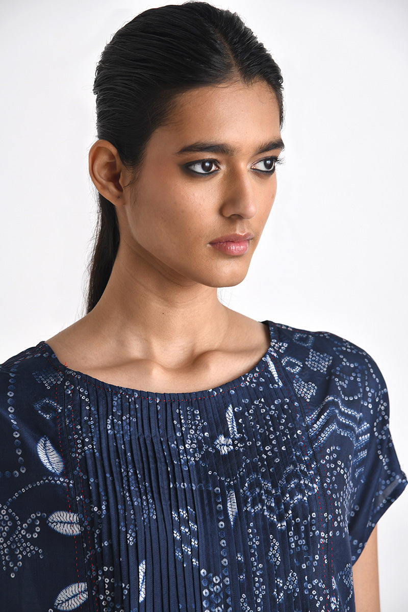 Perdiki Printed Tunic Dress