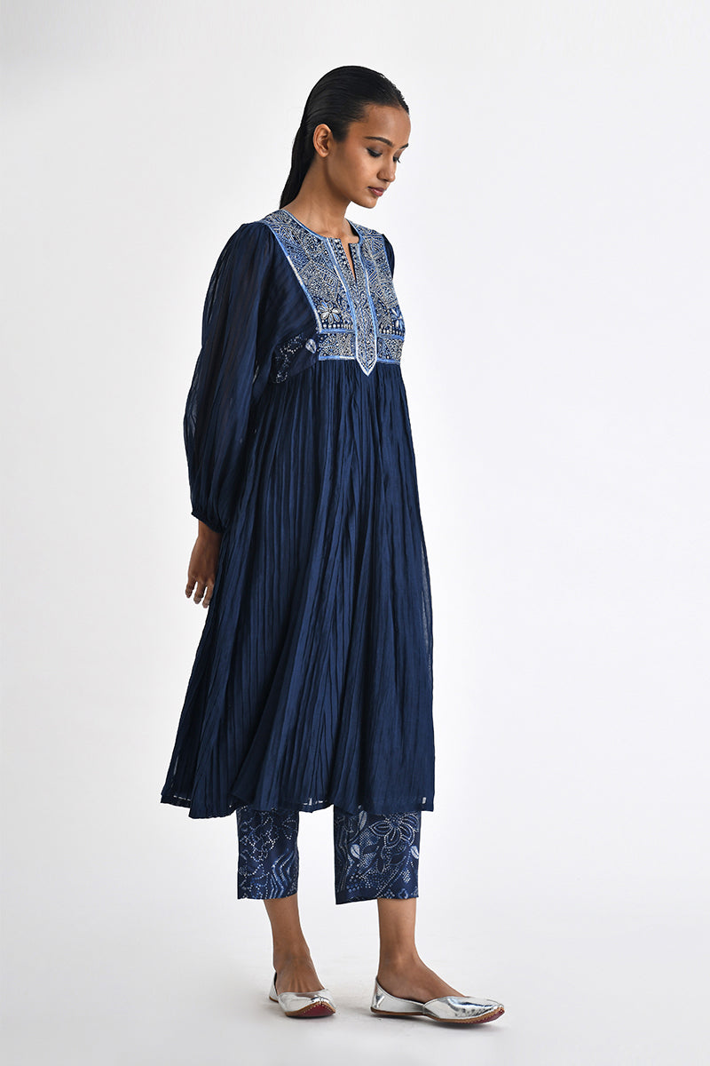 Modena Embroidered Dress