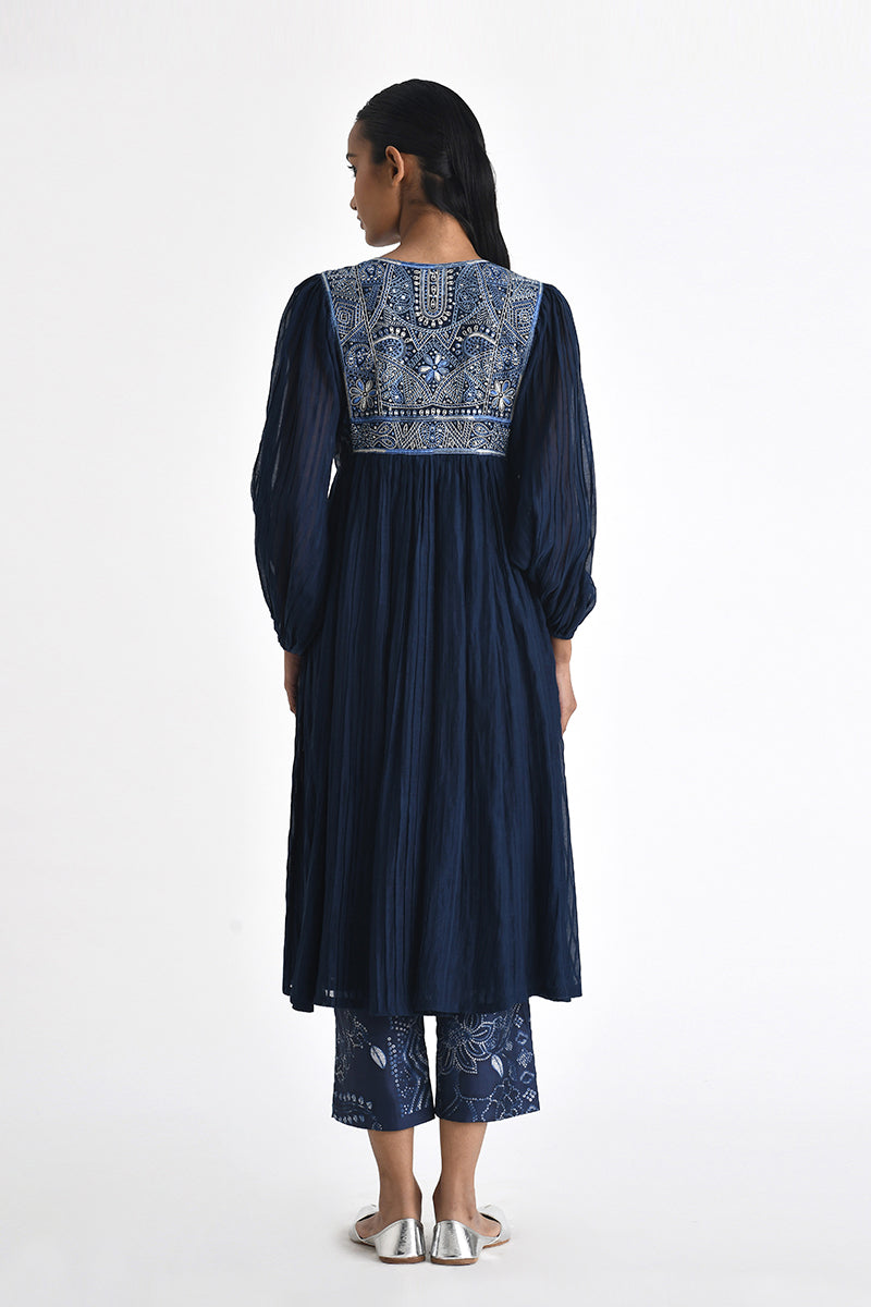 Modena Embroidered Dress