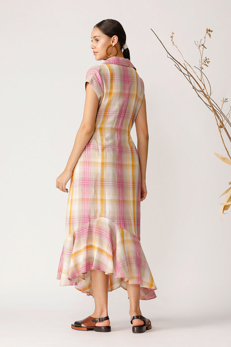 WROCK FLAMINGO DRESS