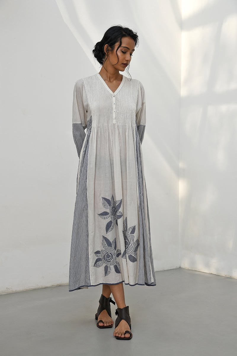 Lesvos Handloom Applique Work Tunic