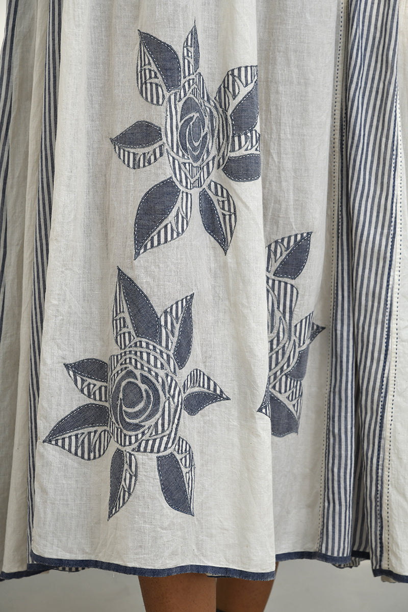 Lesvos Handloom Applique Work Tunic