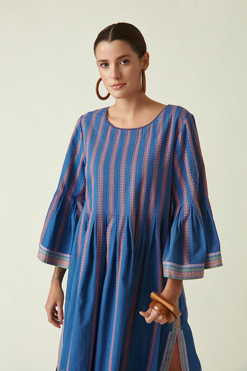 CARICA STRIPE DRESS