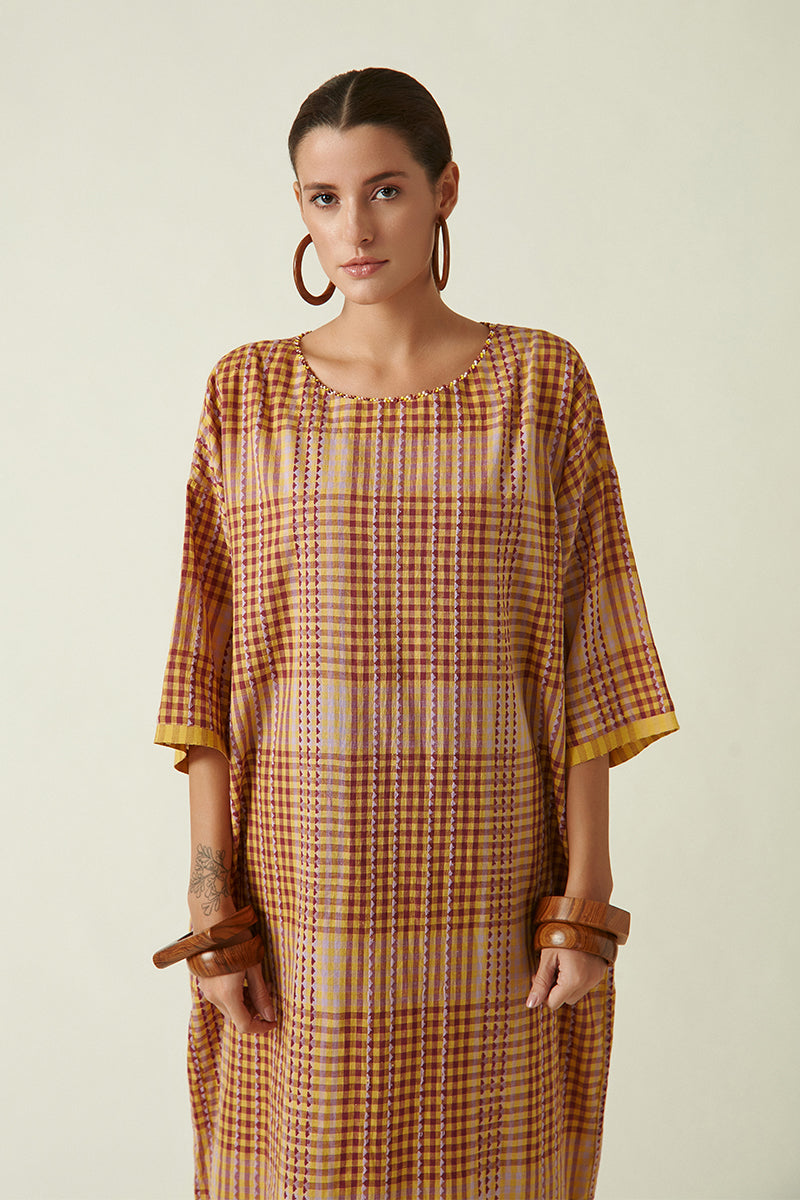 VULPES FREE SIZE DRESS
