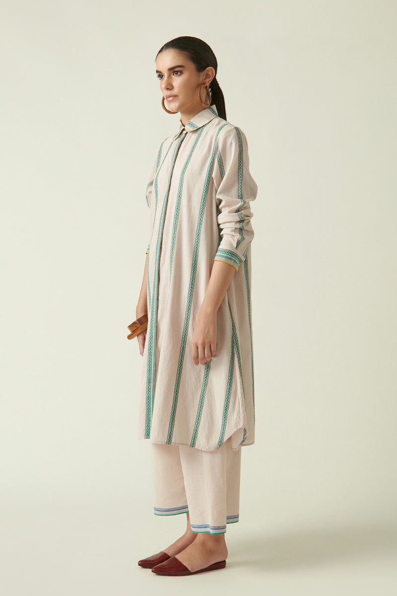 PIPER STRIPE TUNIC