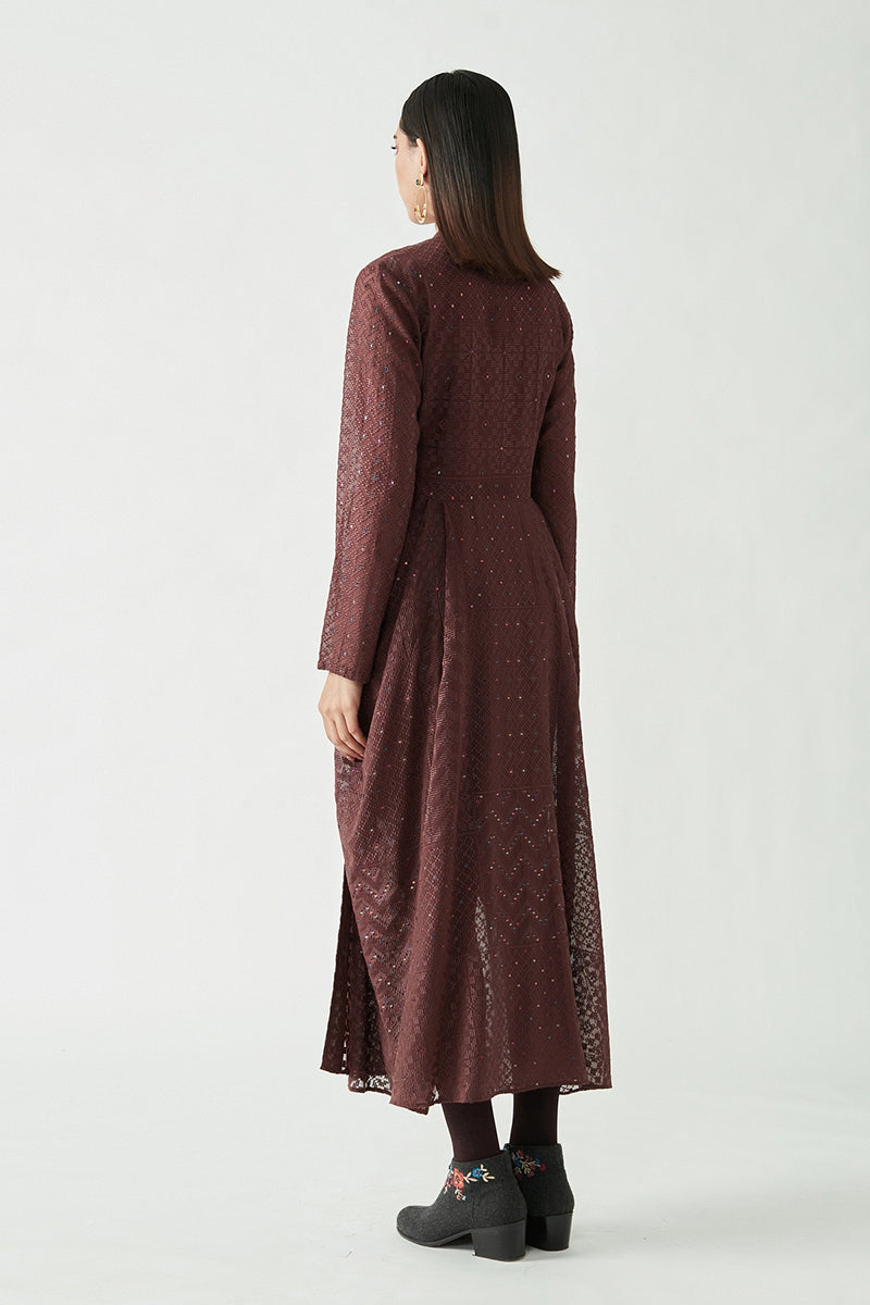 LESTER DRESS LYCRA TIGHTS