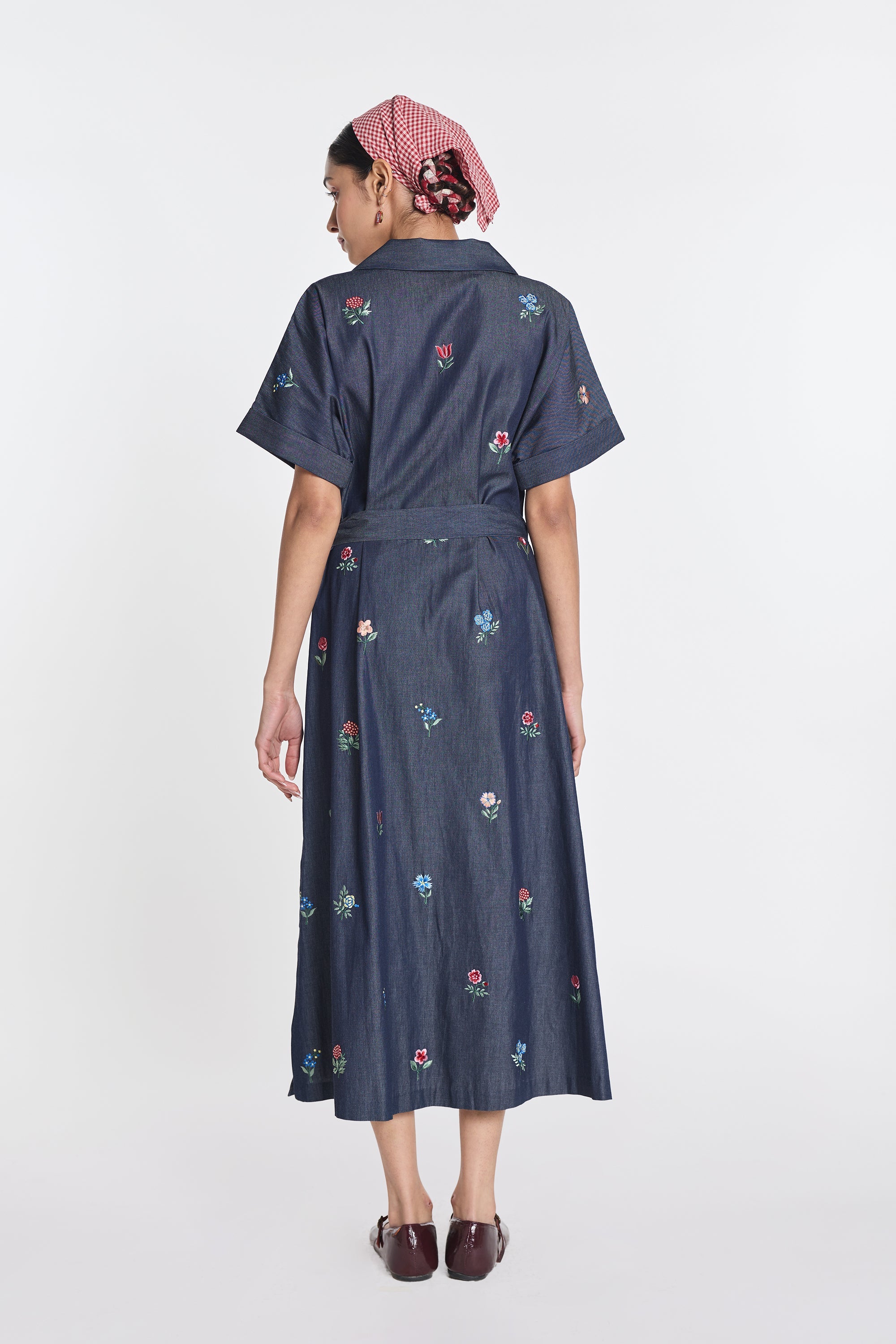 Hemlock embroidered dress