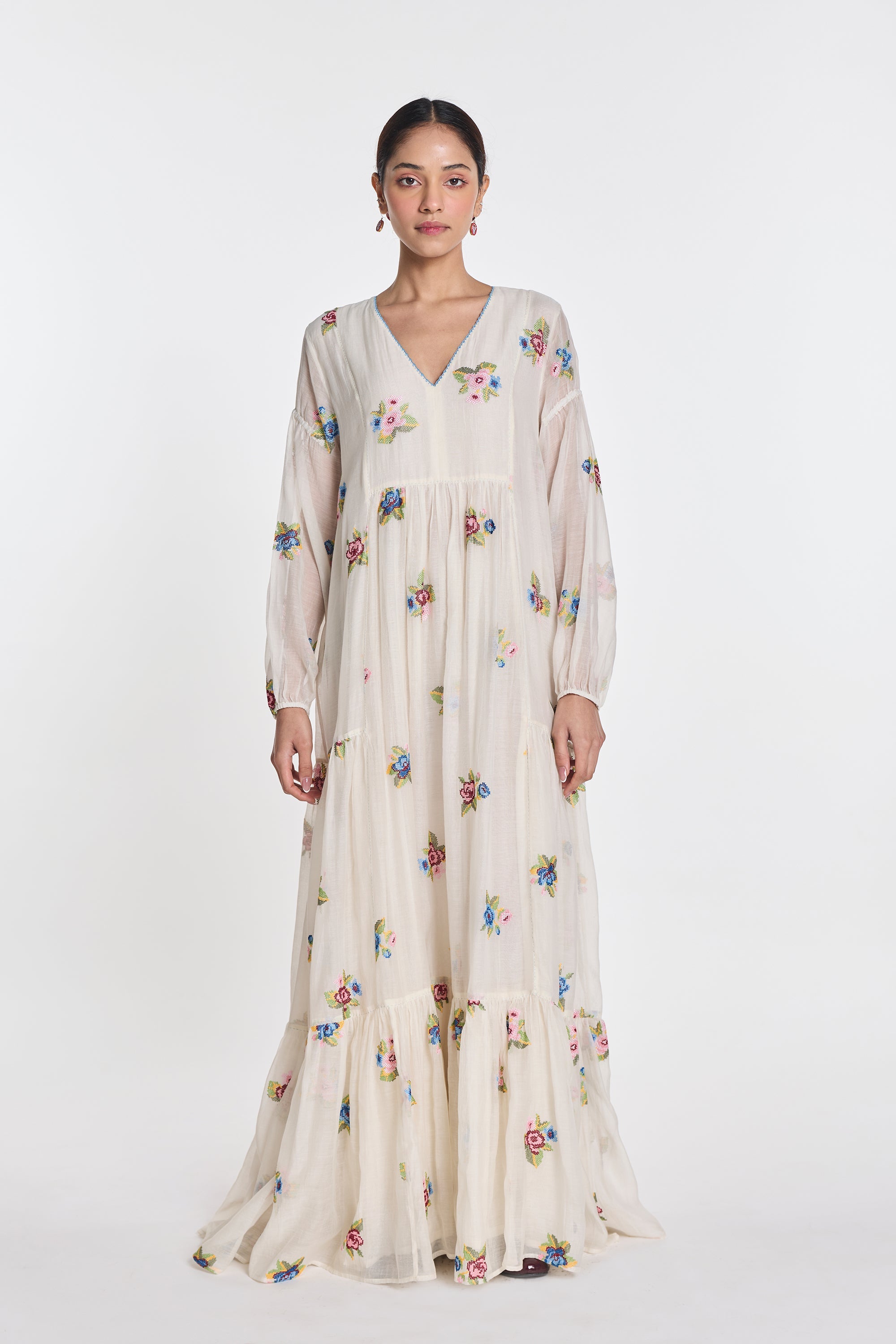 Vervain Tiered Dress