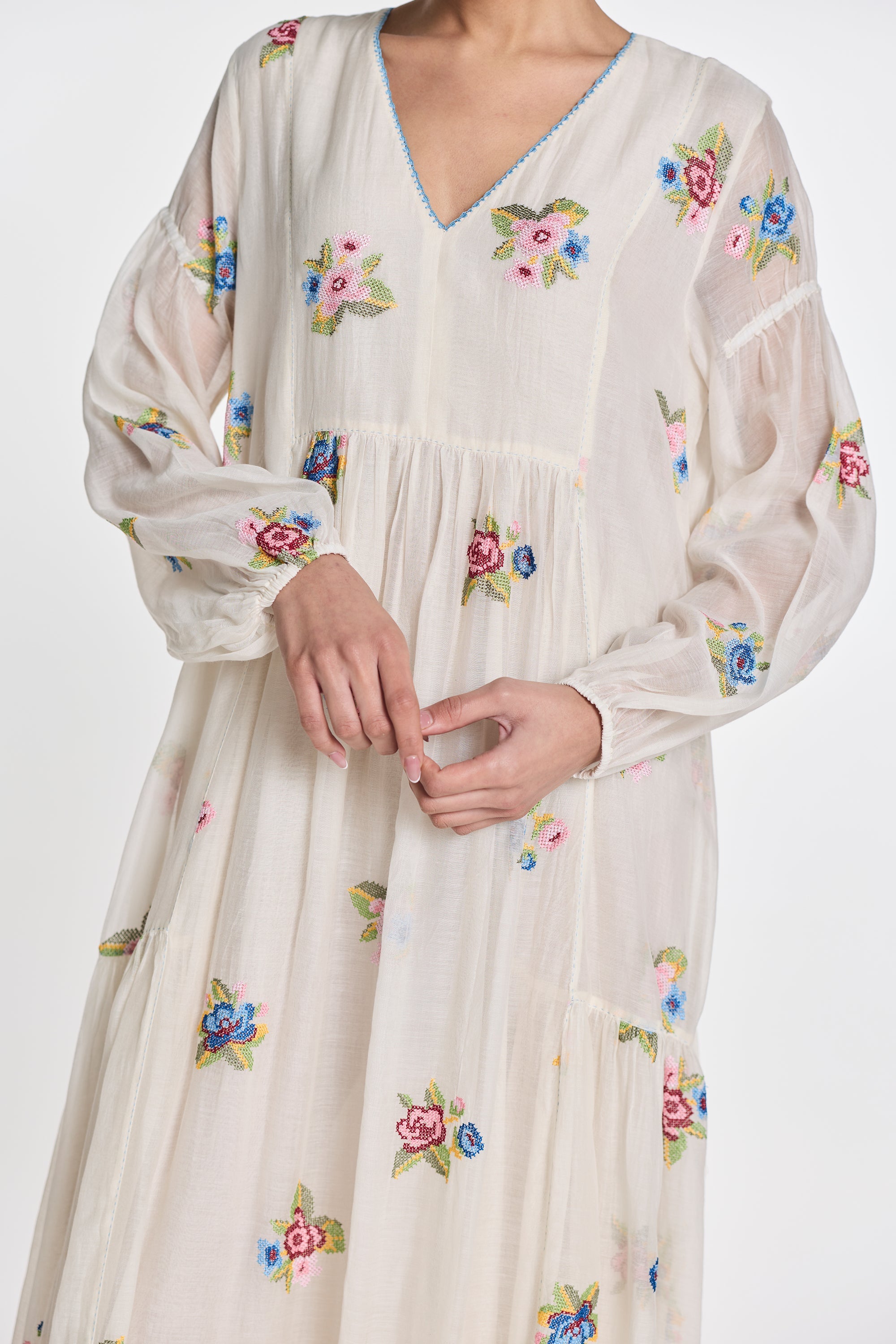 Vervain Tiered Dress