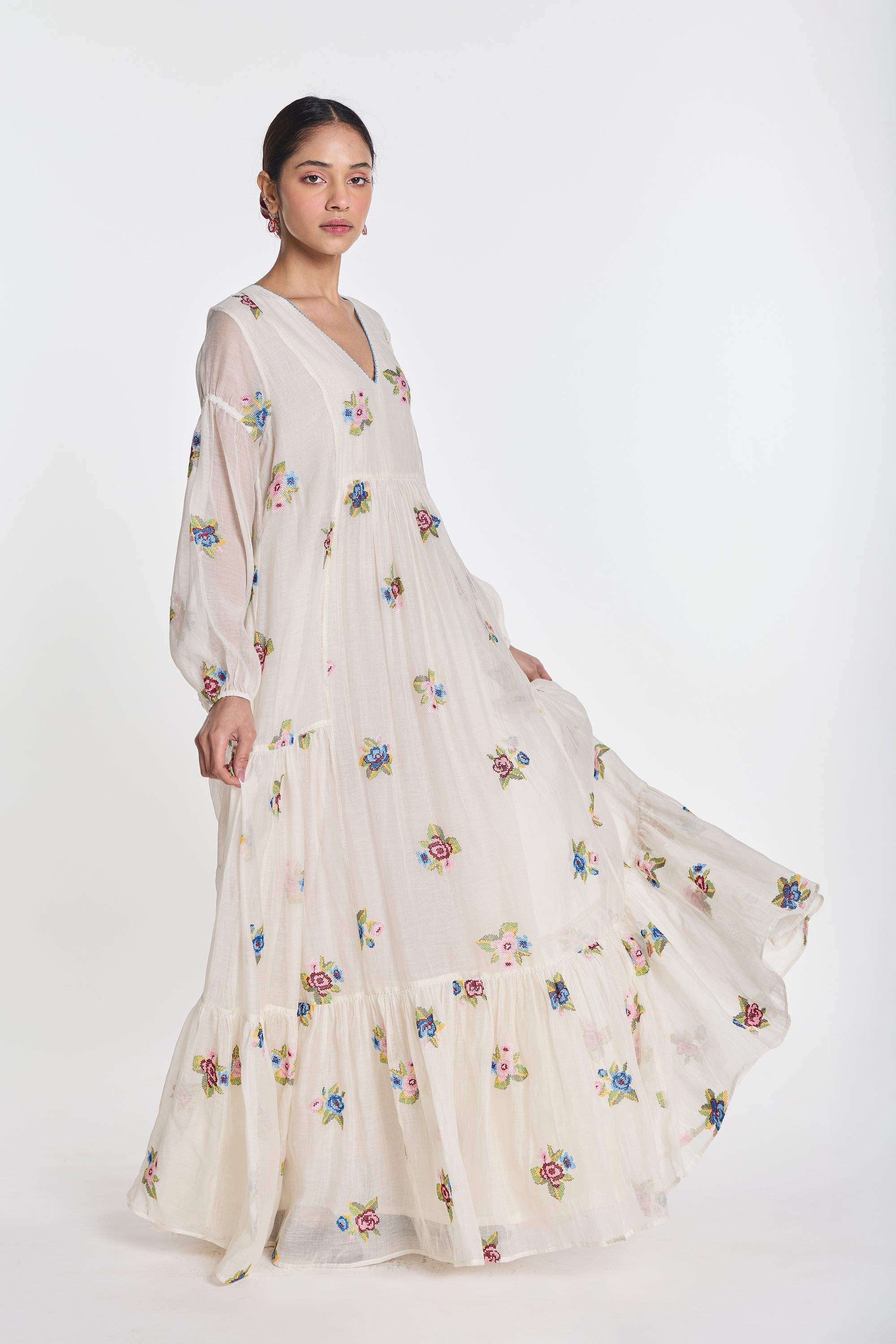 Vervain Tiered Dress