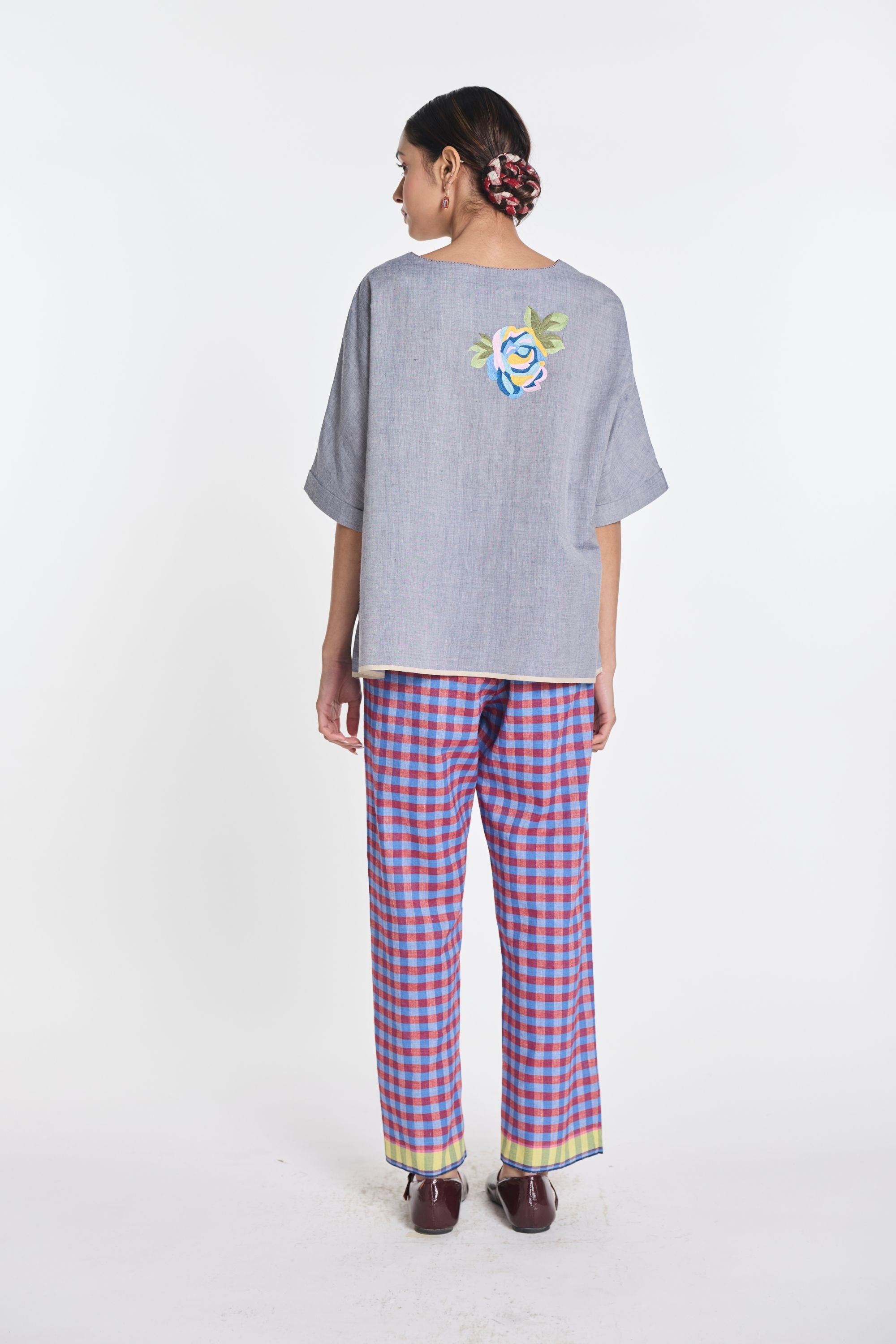 Primrose Embroidered Top