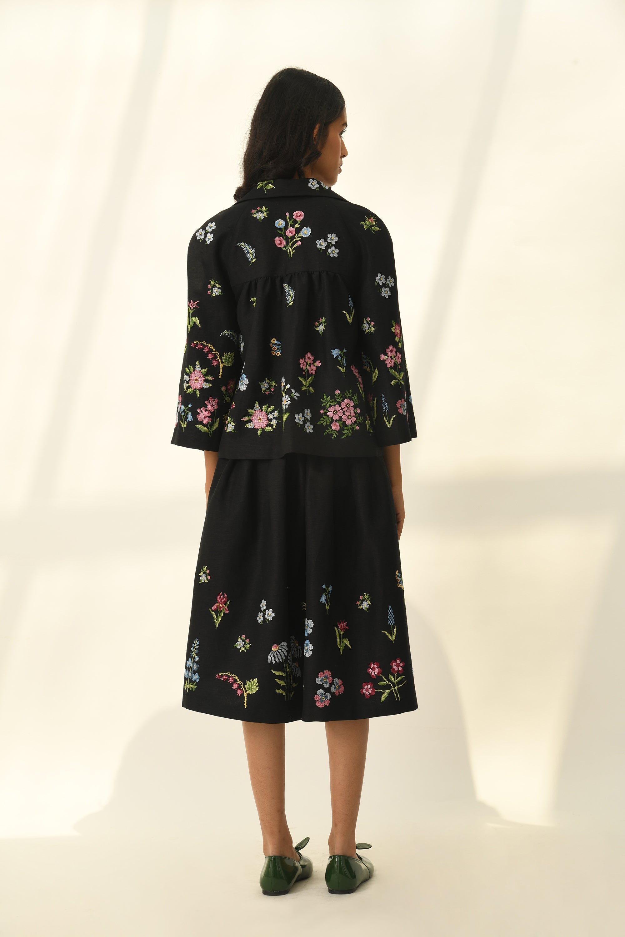 Bellinda Pleated Skirt