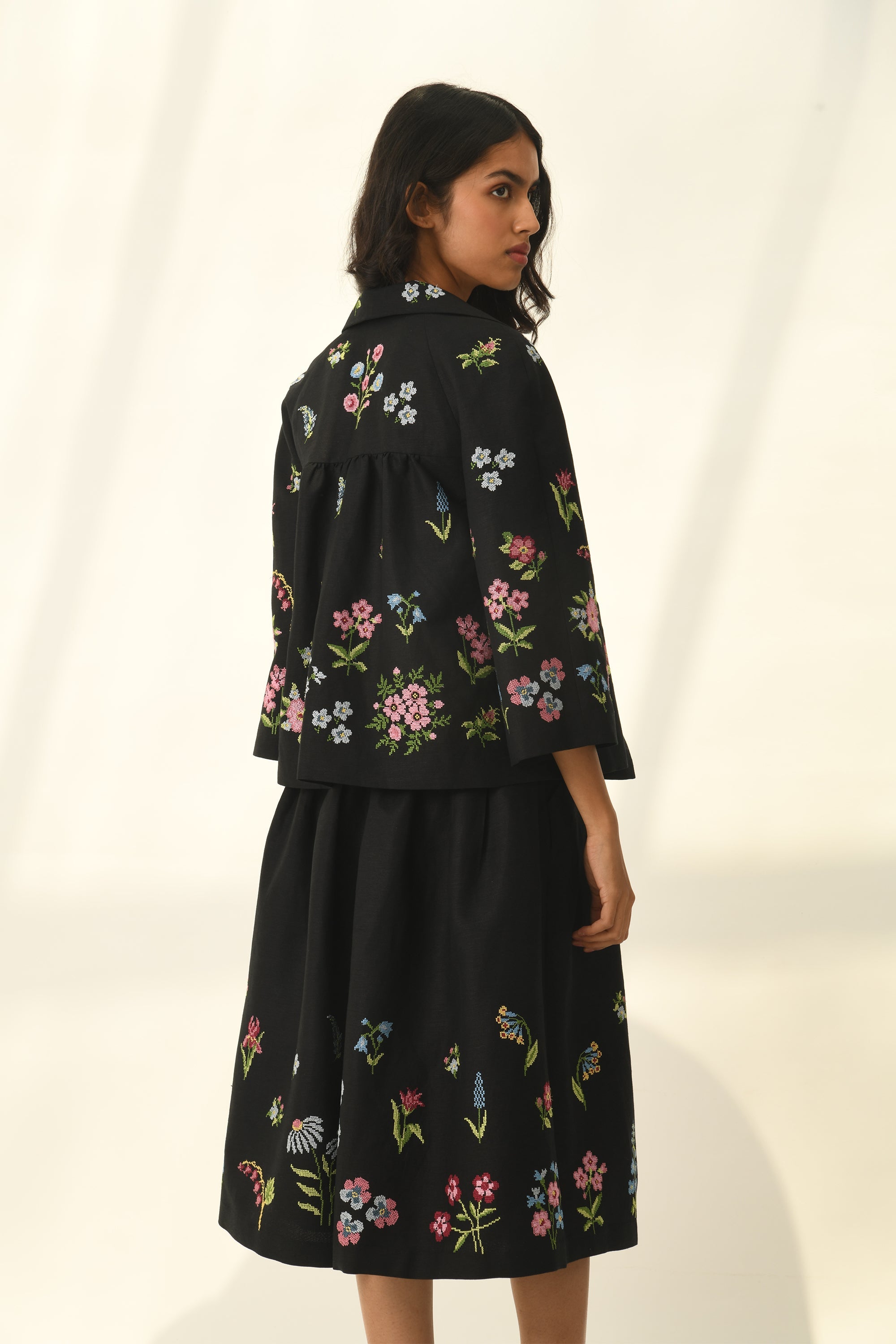 Bellinda Pleated Skirt