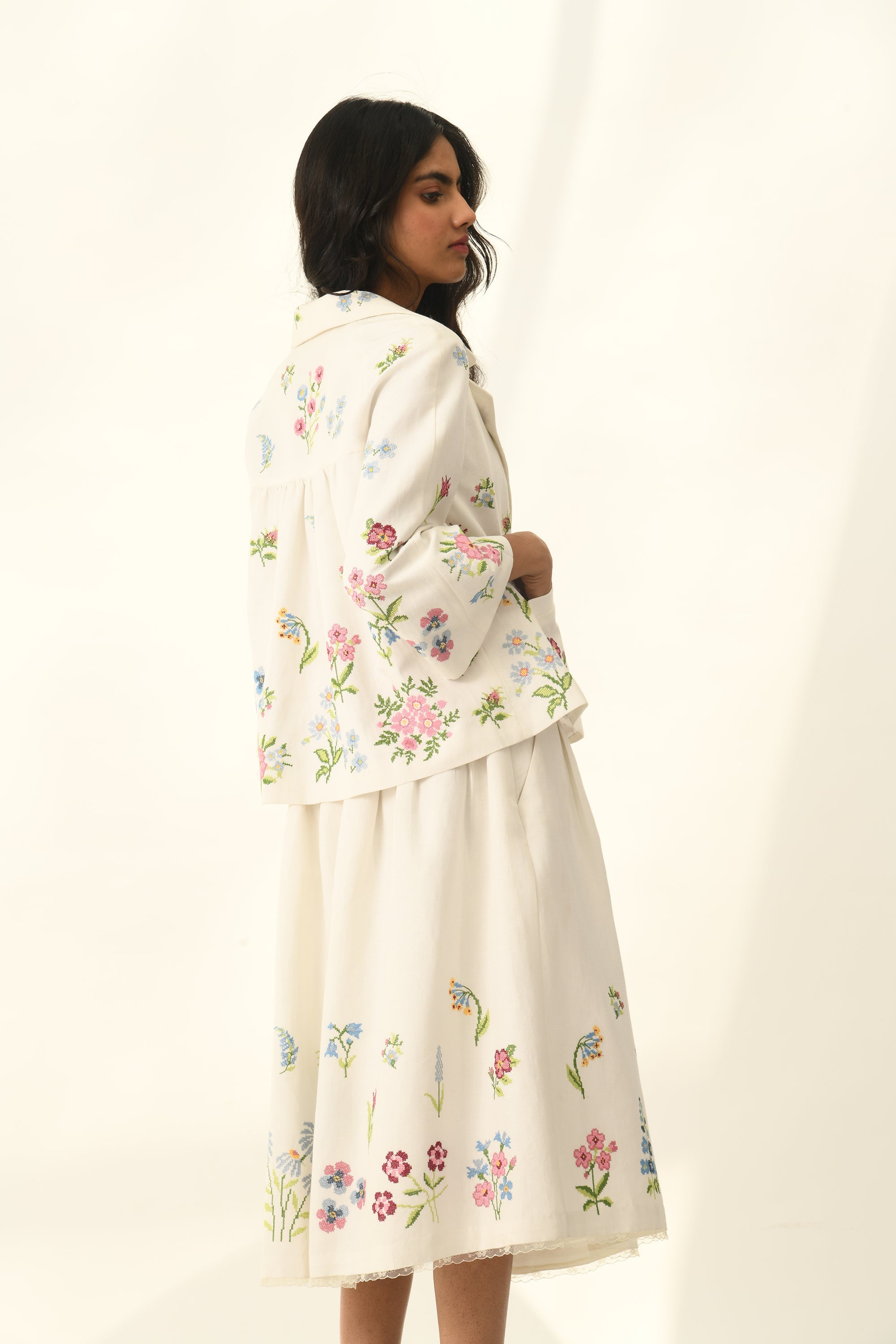 Bellinda Pleated Skirt