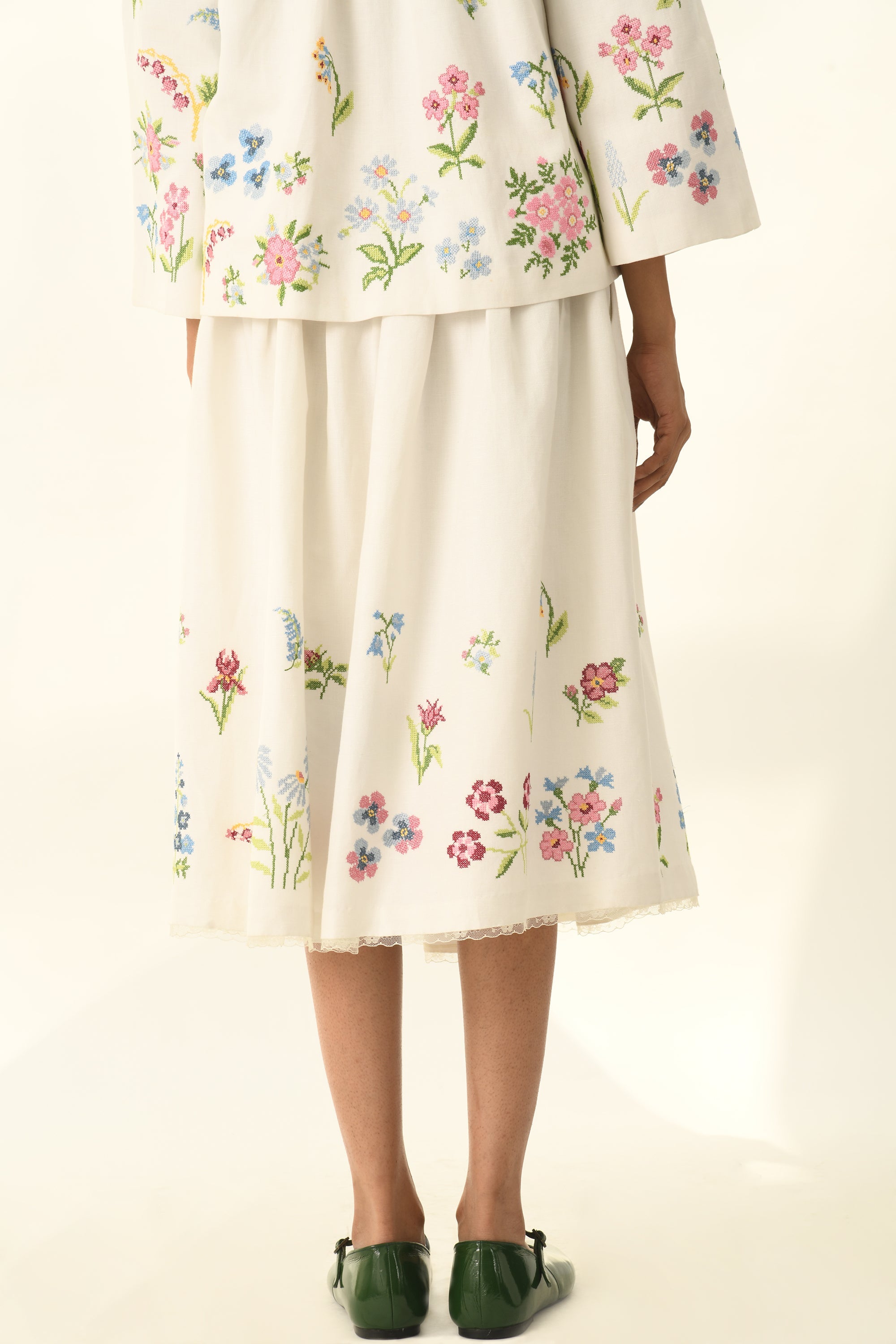 Bellinda Pleated Skirt