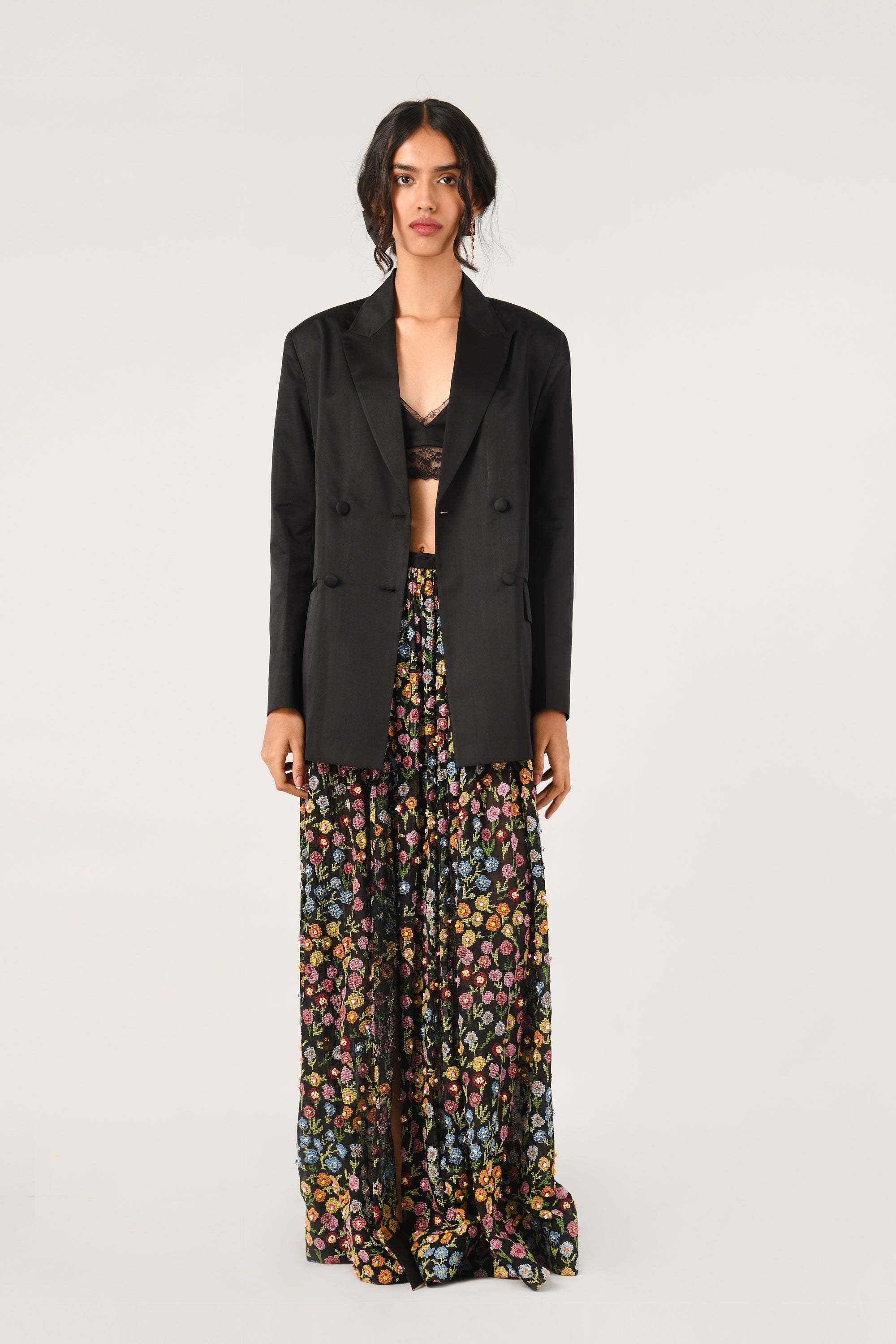 Jekyll Embroidered Skirt