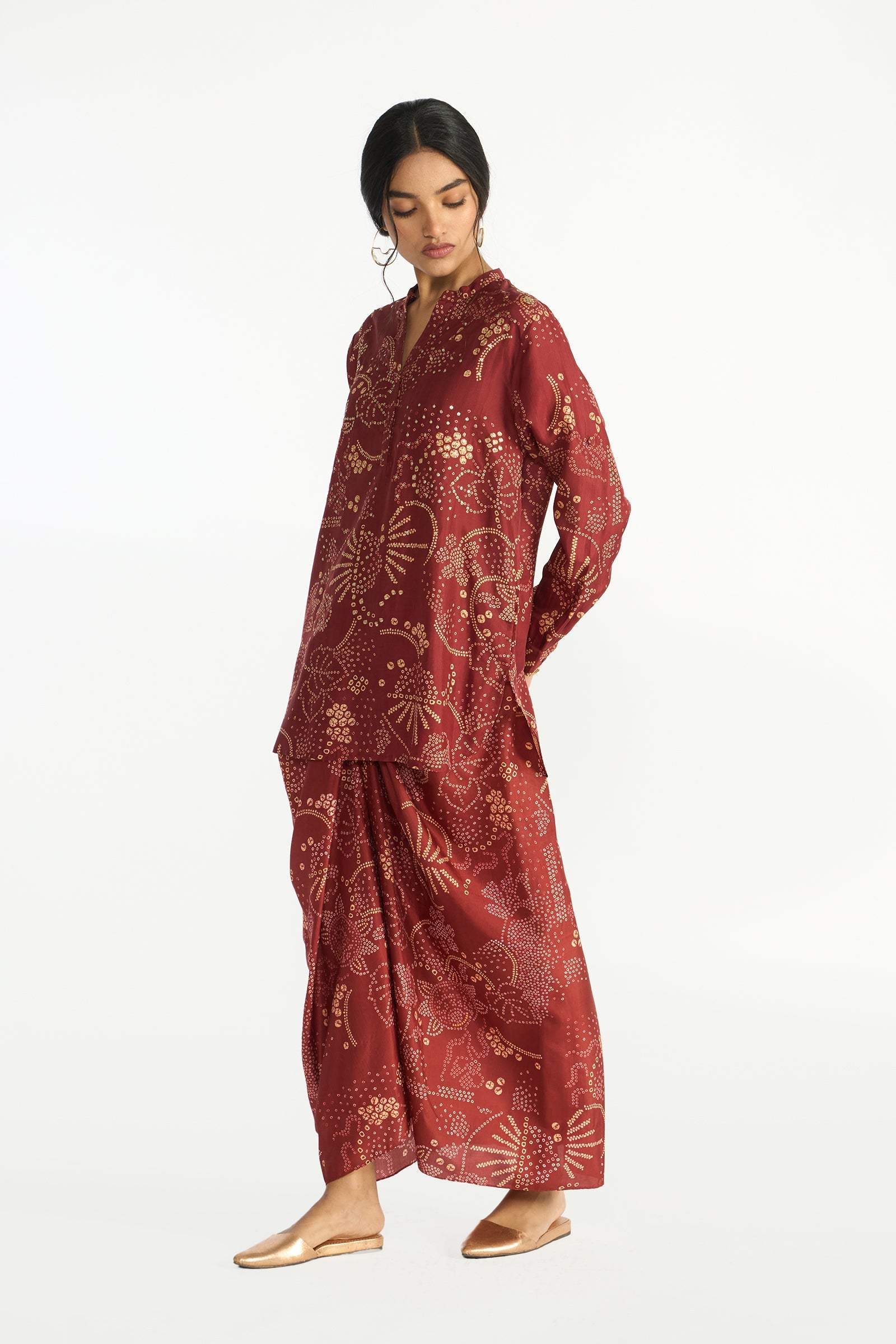 Tenno Printed Top