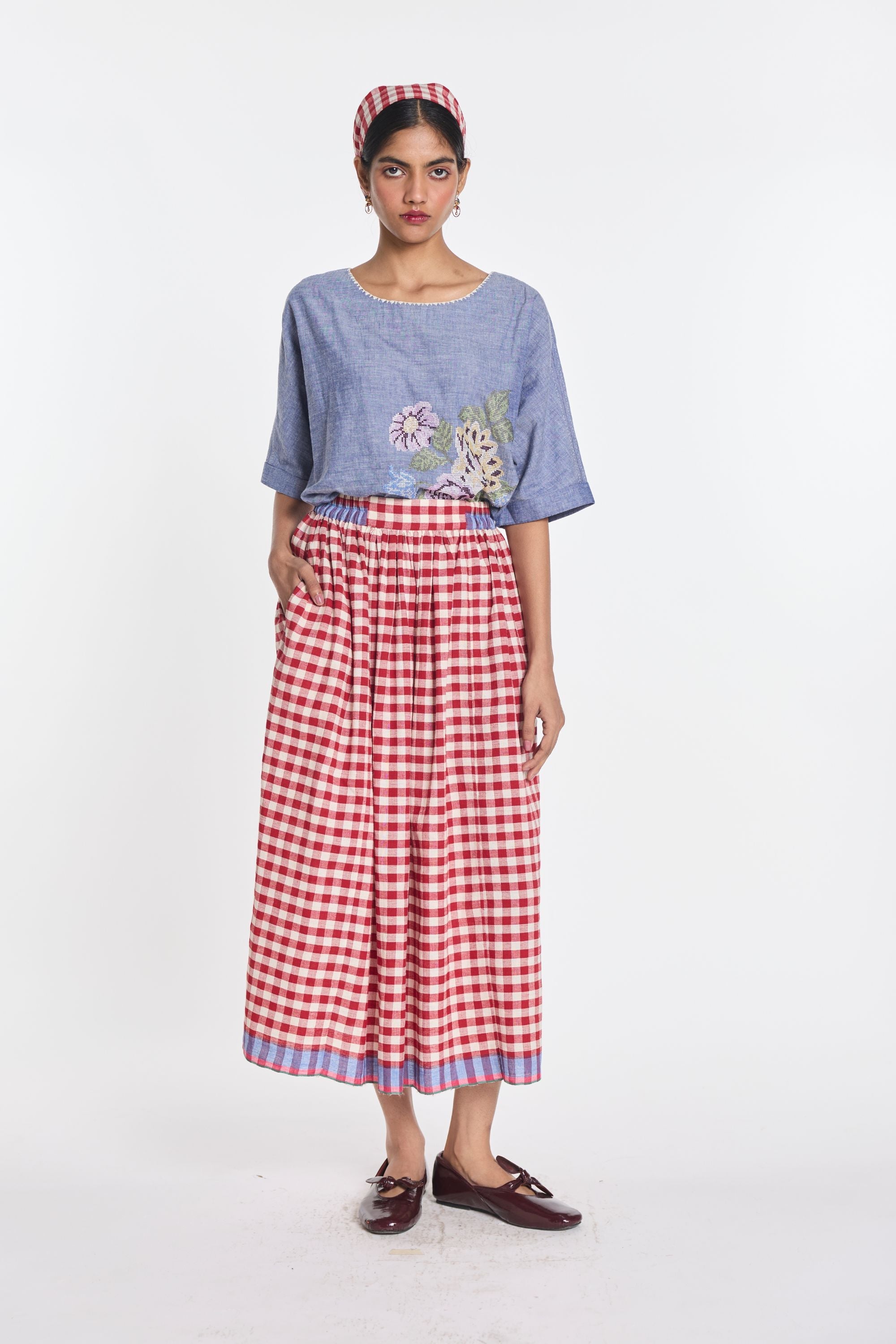 Azurea Elasticated Skirt