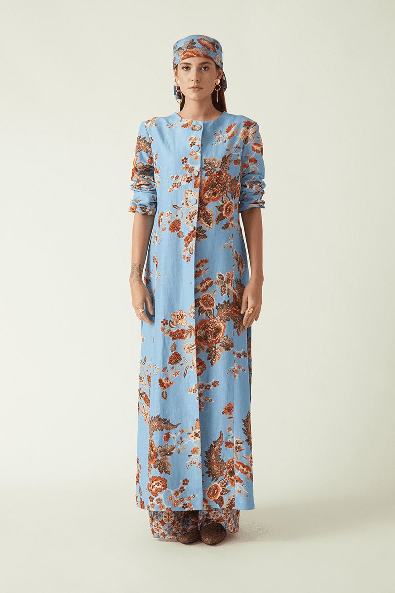 MURIA EMBROIDERED JACKET