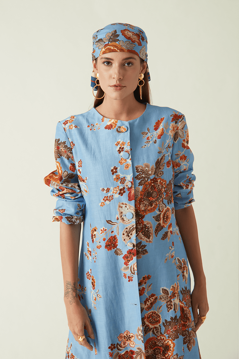 MURIA EMBROIDERED JACKET