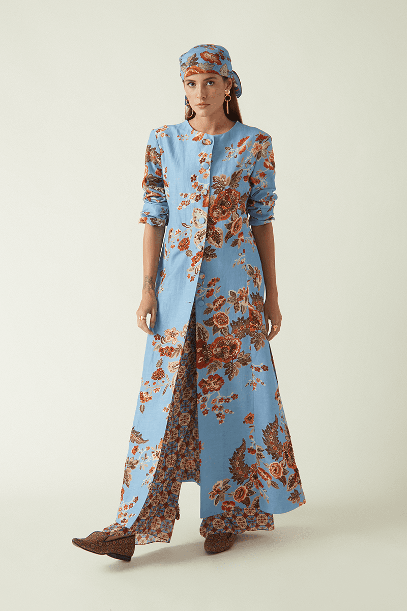 MURIA EMBROIDERED JACKET