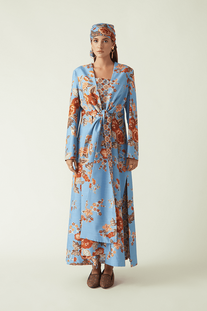 DEYJAY PRINTED REVERSIBLE JACKET