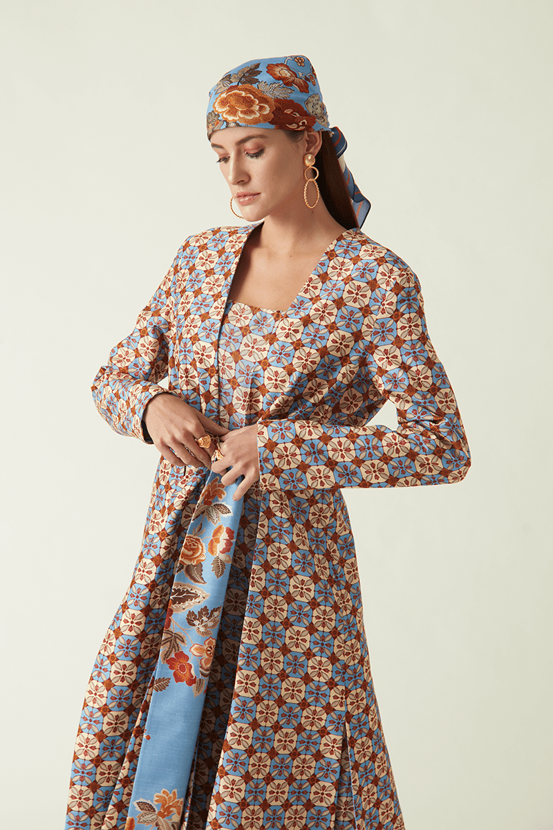 DEYJAY PRINTED REVERSIBLE JACKET