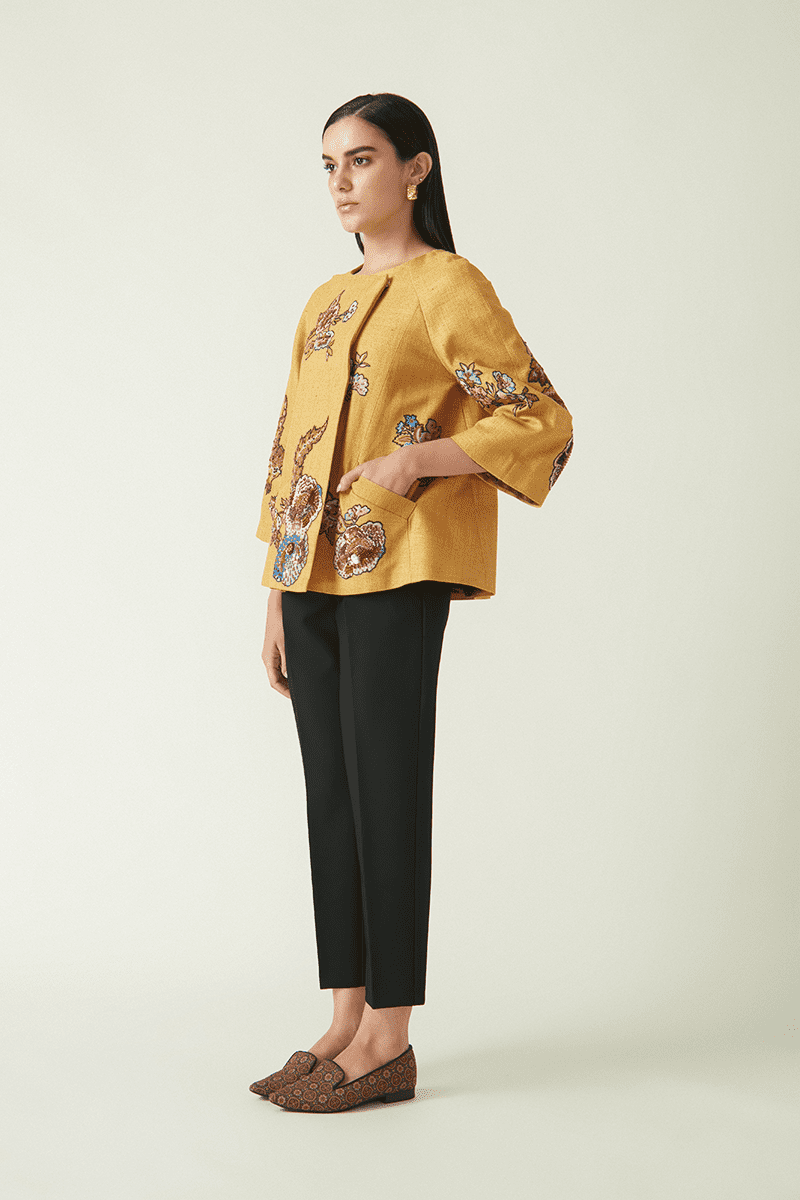 KERINCI EMBROIDERED JACKET