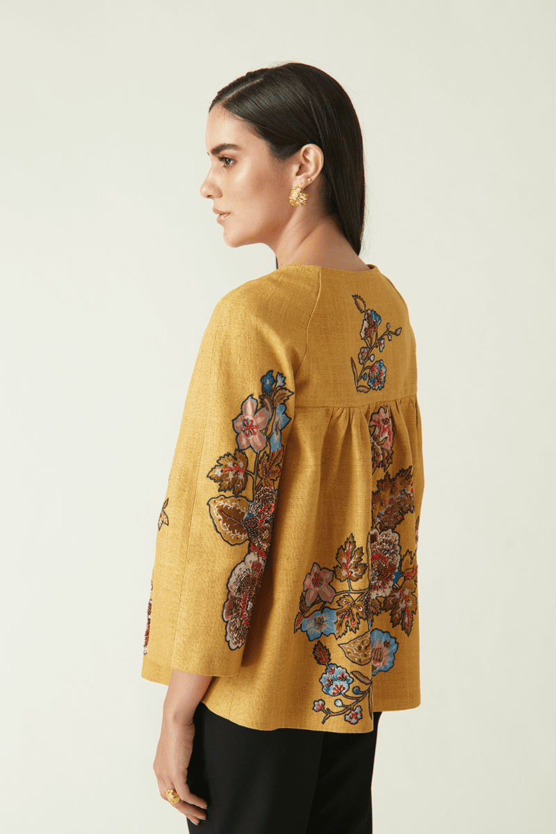KERINCI EMBROIDERED JACKET