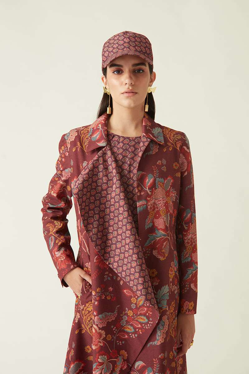BENUM PRINTED JACKET