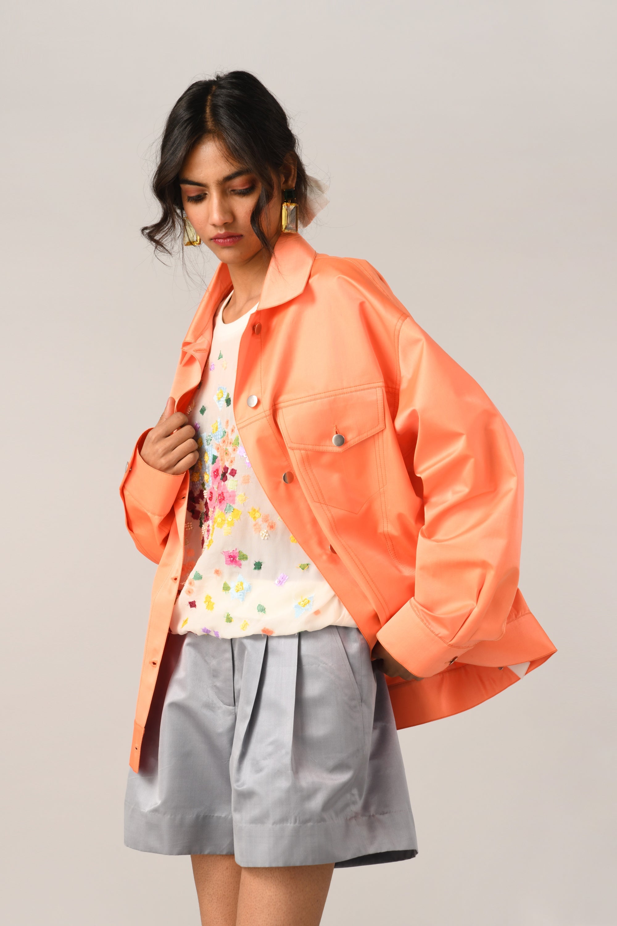 Banksiae Oversize Jacket