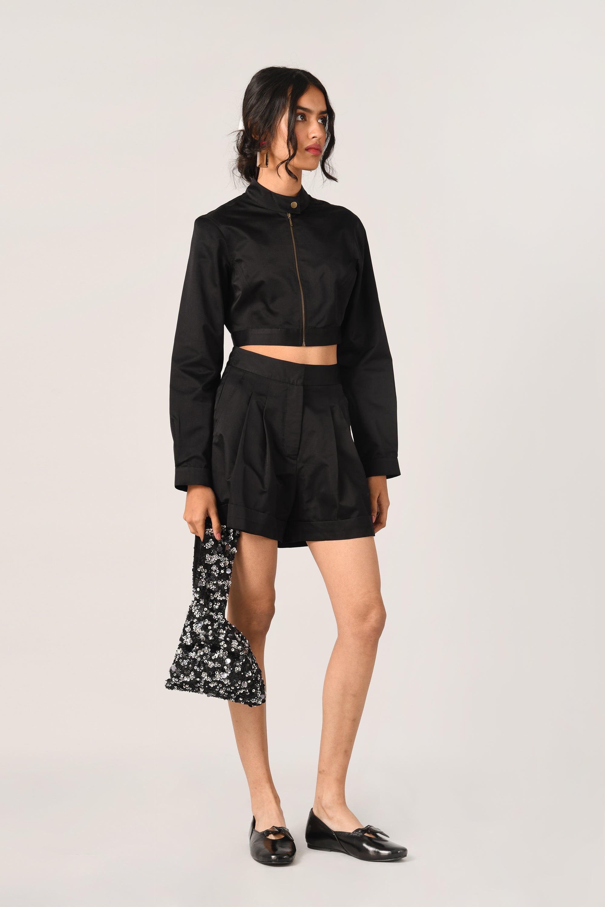 Boscobel Crop Jacket